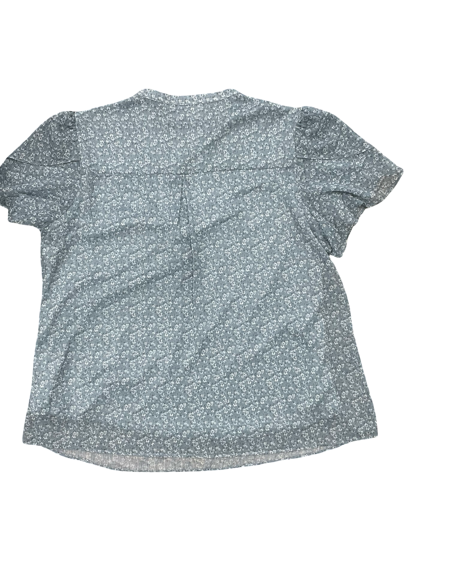 Top Ss By Clothes Mentor In Green, Size:Xl