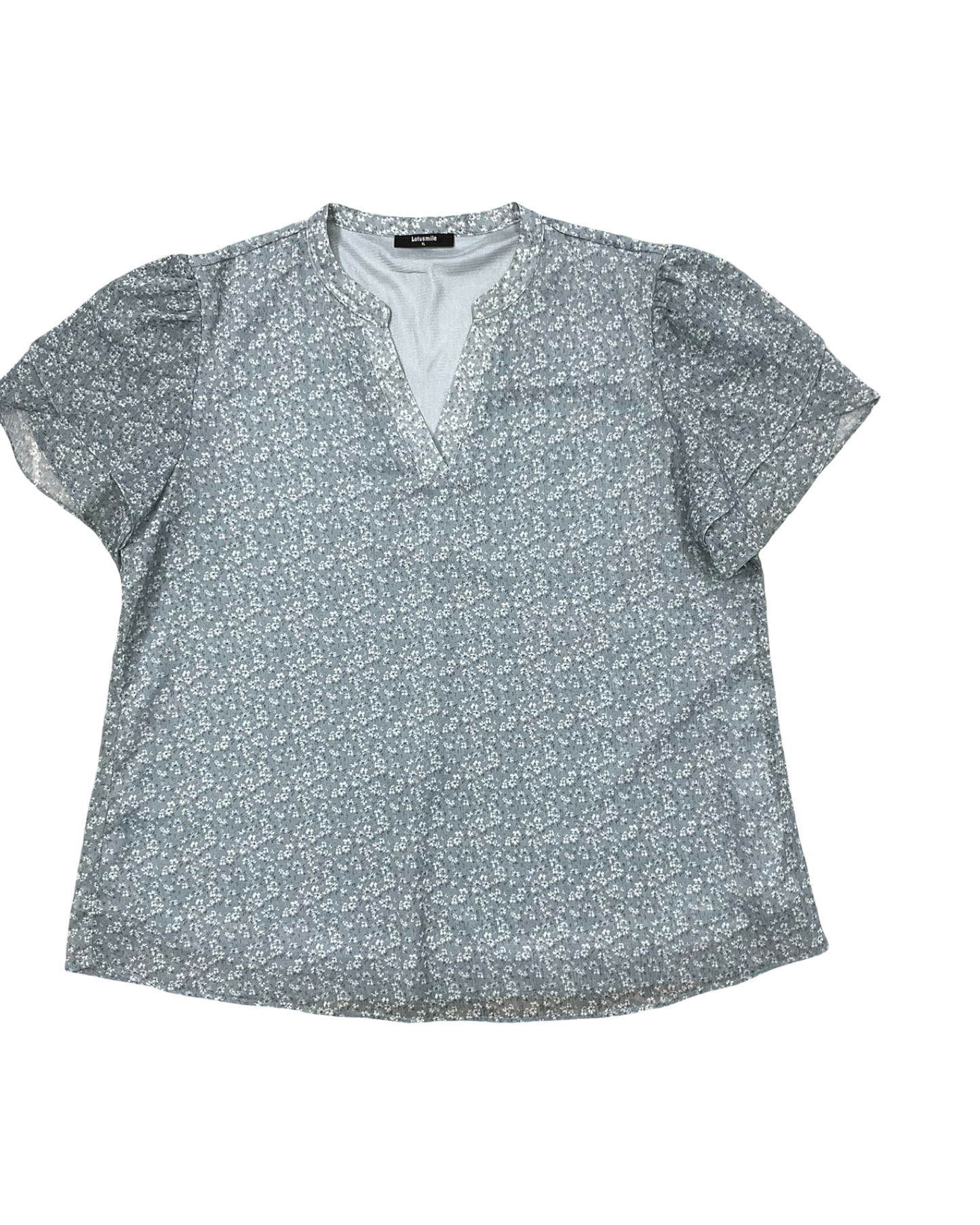 Top Ss By Clothes Mentor In Green, Size:Xl