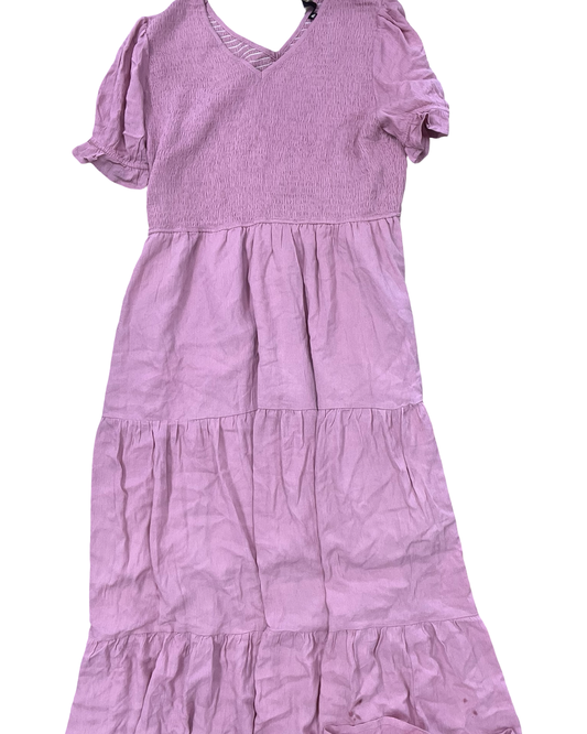 Dress Casual Maxi By Clothes Mentor In Pink, Size:Xl