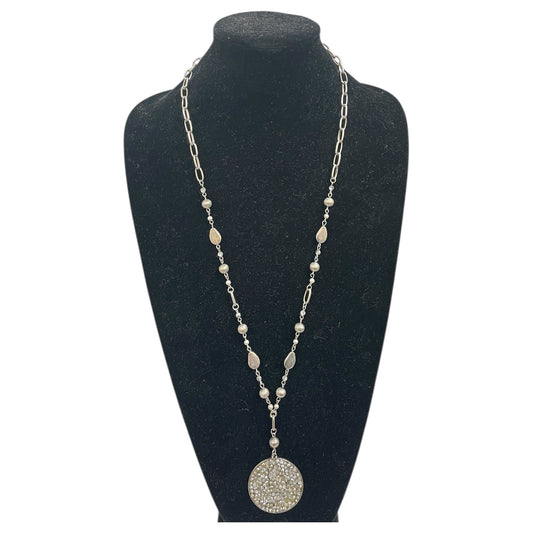 Necklace Pendant By Cme In Silver