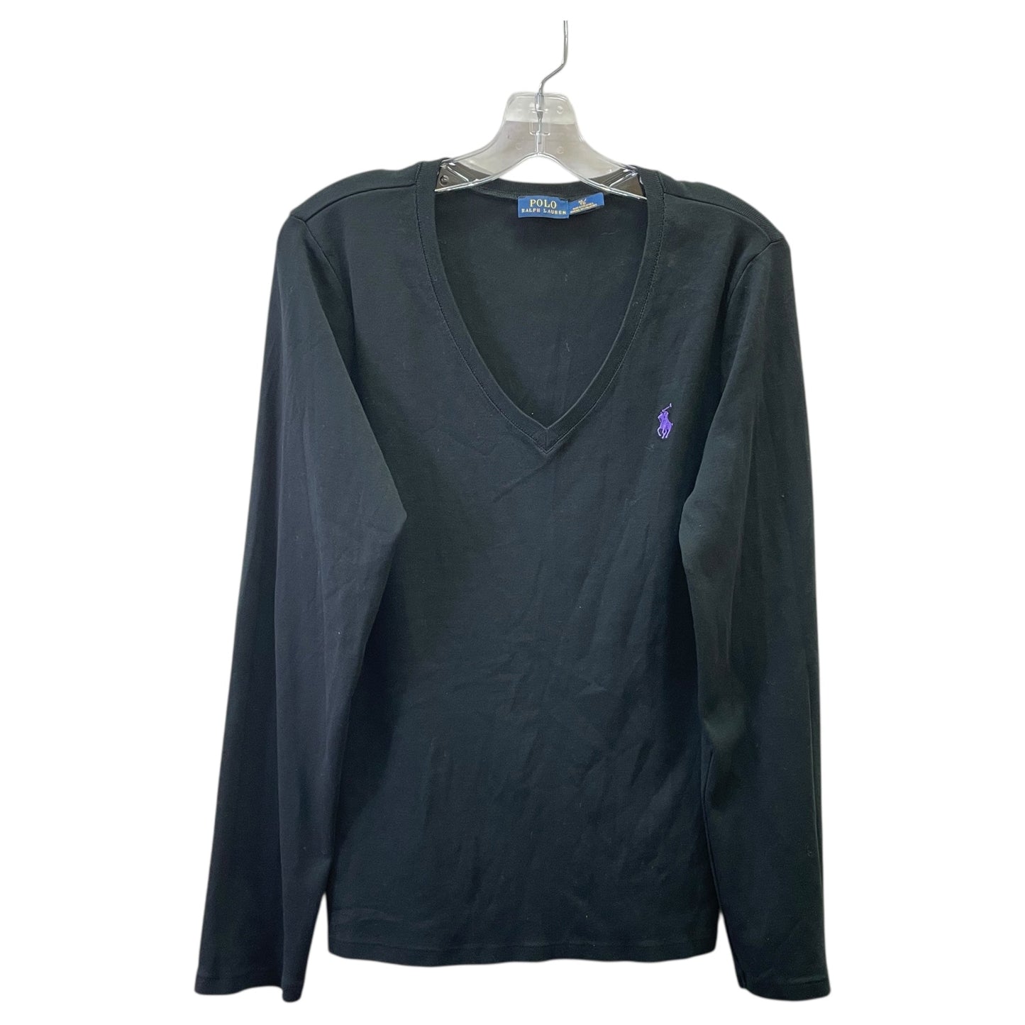 Top Ls By Polo Ralph Lauren In Black, Size:Xl