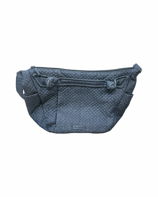 Crossbody By Vera Bradley In Grey, Size:Large