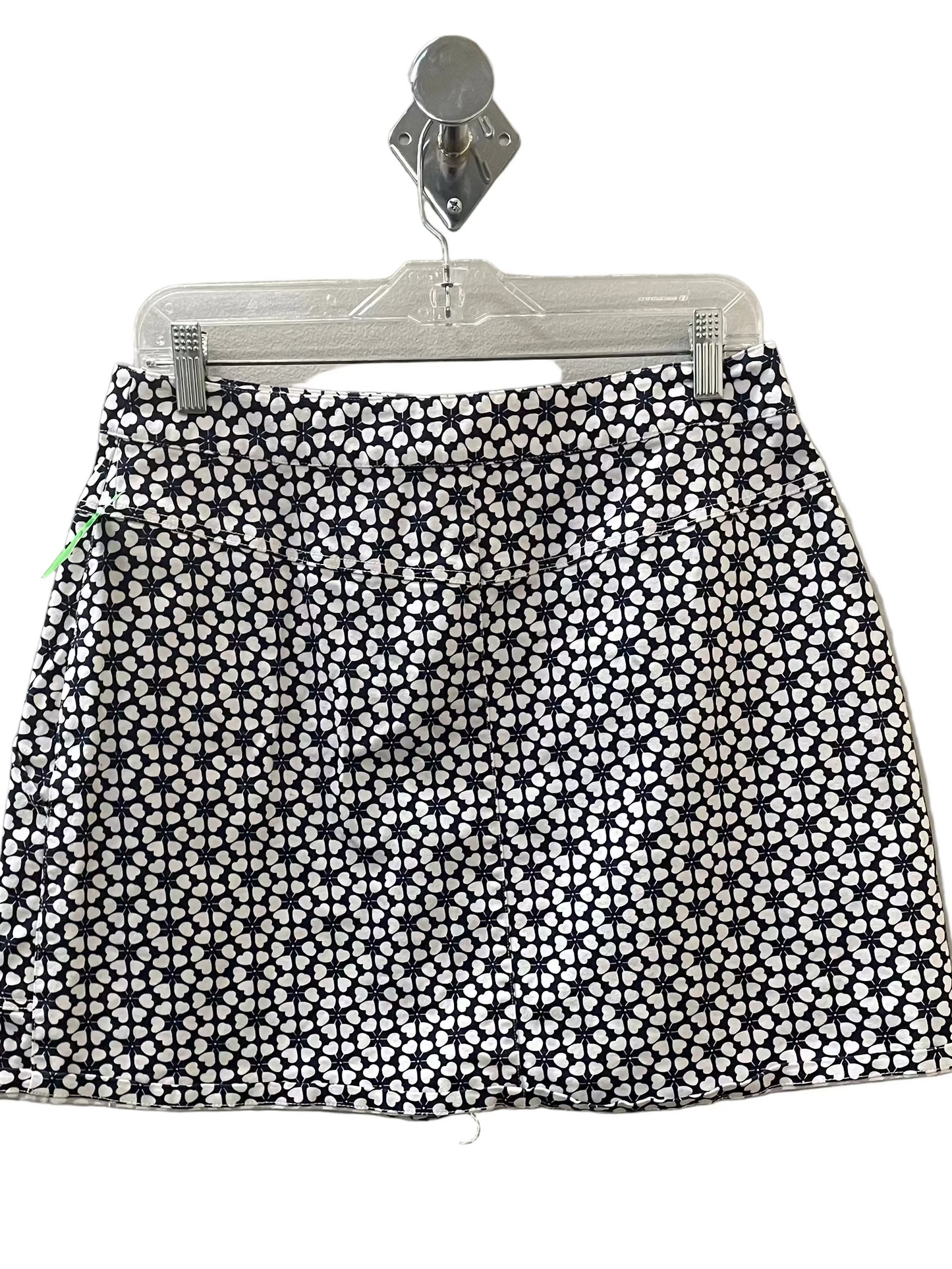 Skirt Designer By Rebecca Minkoff In Blue & White, Size:14