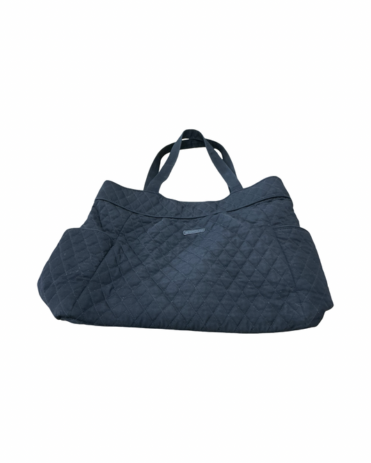 Handbag By Vera Bradley In Black, Size:Large