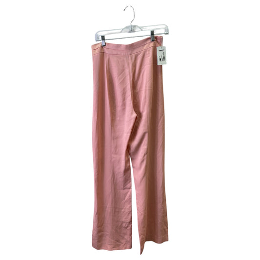 Pants Wide Leg By Patrizia Pepe In Pink, Size:6