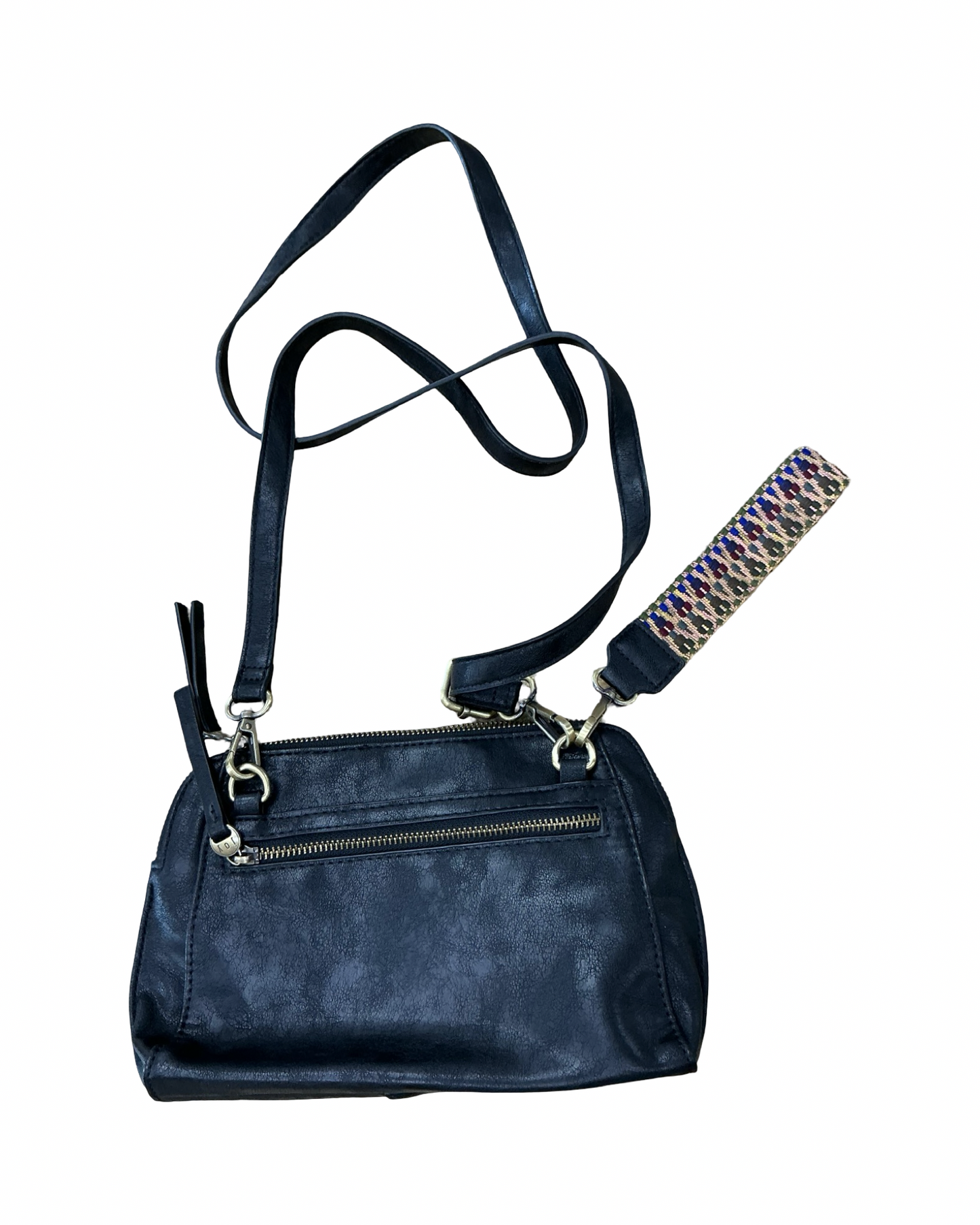 Crossbody By Joy Susan In Black, Size:Small
