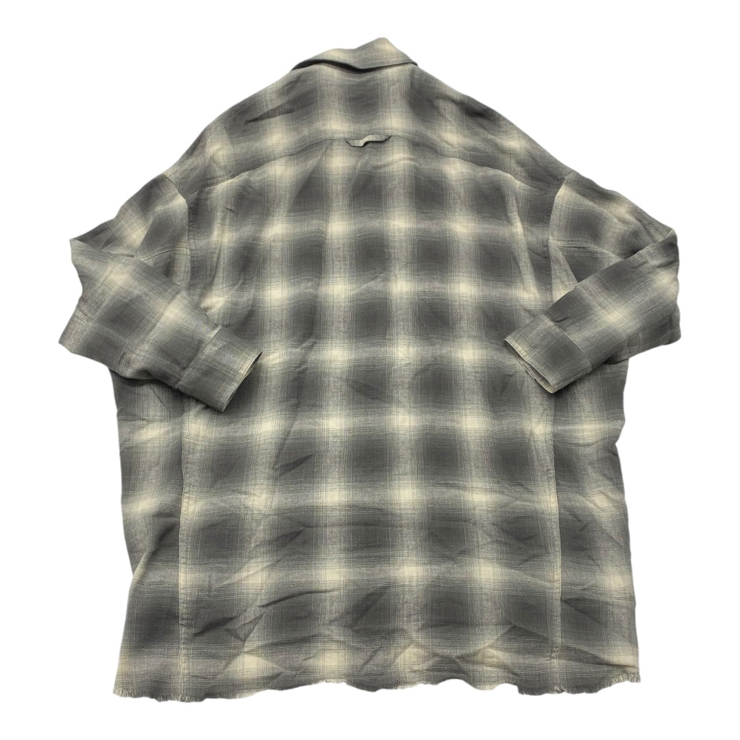 Top Ls By Vince In Grey, Size:S