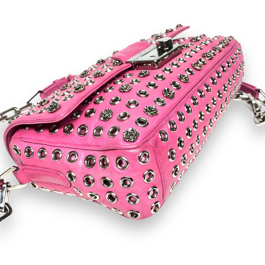 Crossbody Luxury Designer By Prada, Size: Small