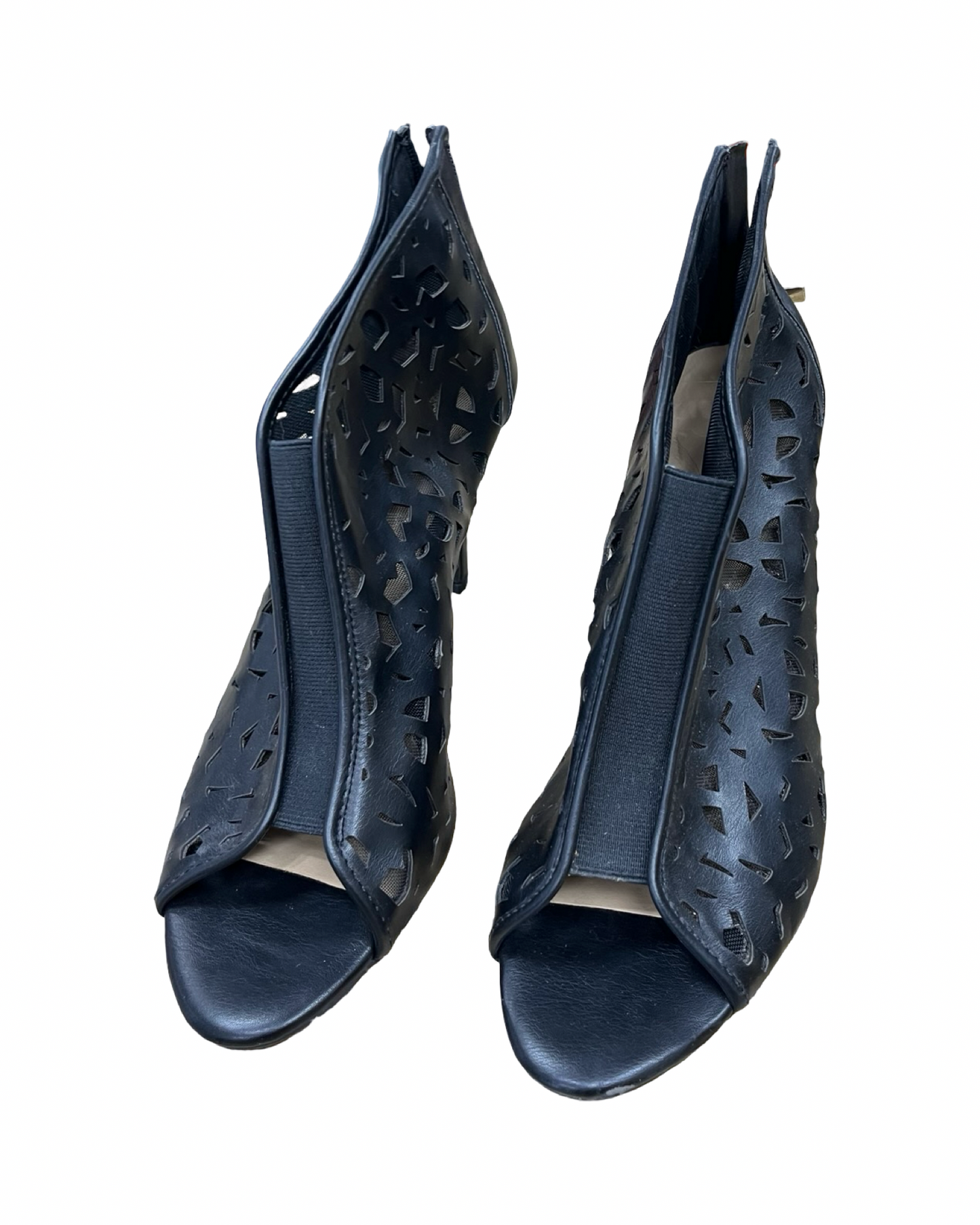 Shoes Heels Stiletto By Cato In Black, Size:11