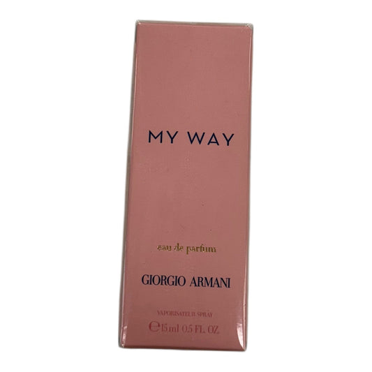Fragrance Luxury Designer By Giorgio Armani In Pink