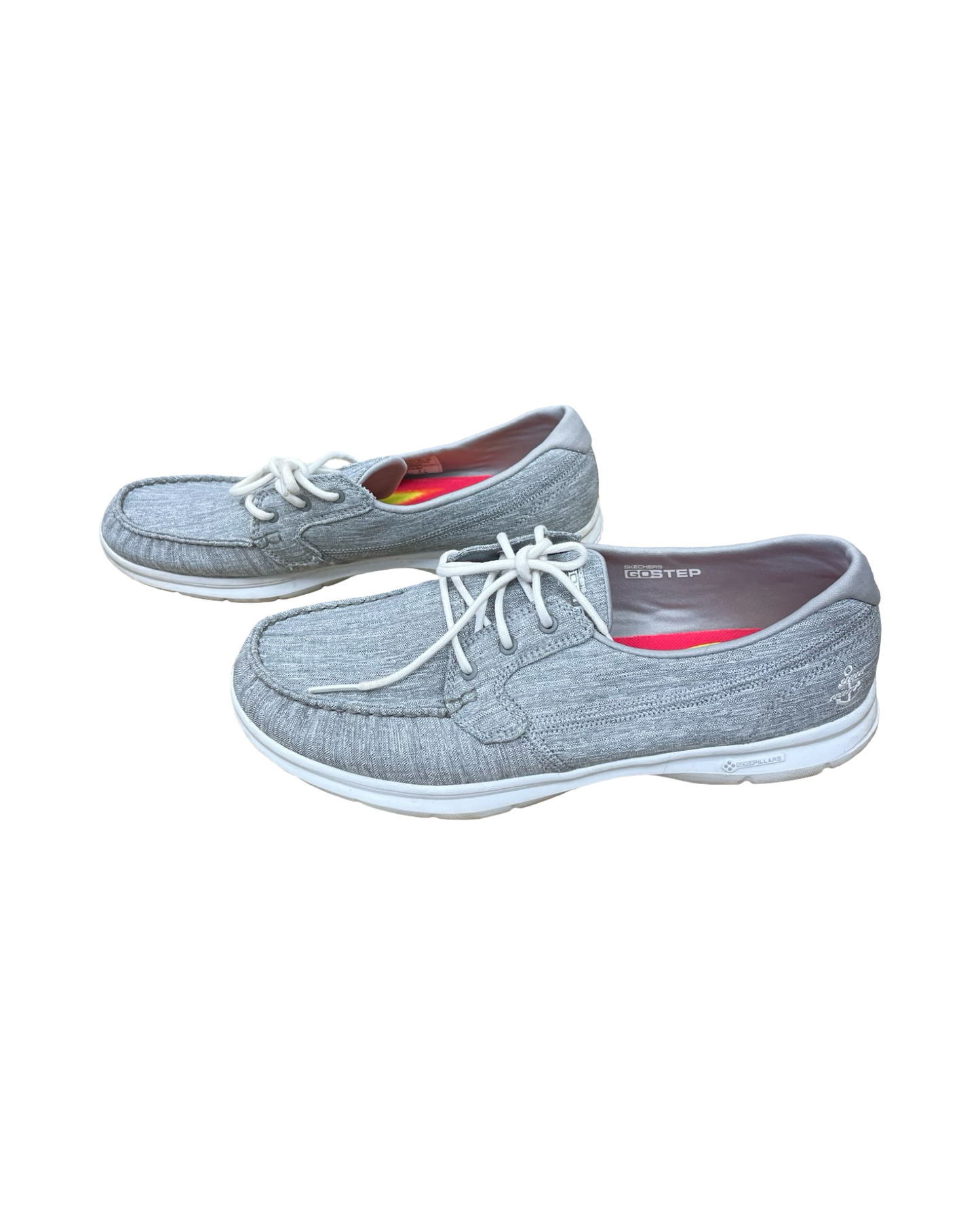 Shoes Sneakers By Skechers In Grey, Size:11