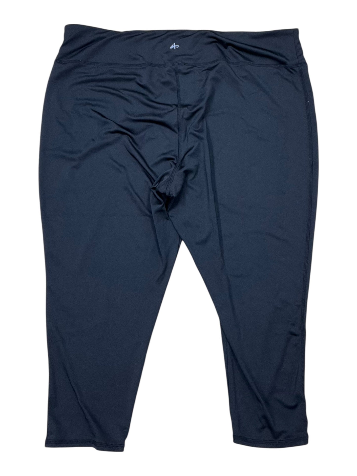 Athletic Leggings Capris By Old Navy In Black, Size:2X