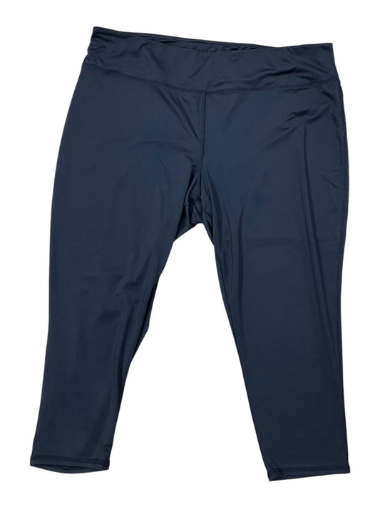 Athletic Leggings Capris By Old Navy In Black, Size:2X