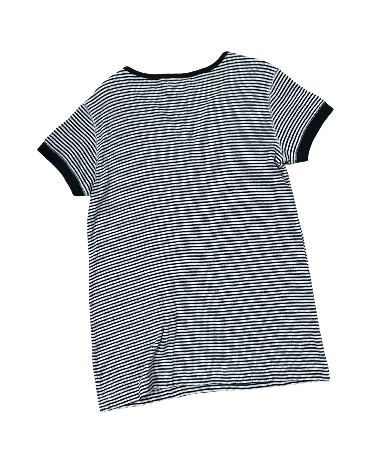 Top Ss By New York Laundry In Black & Grey, Size:L