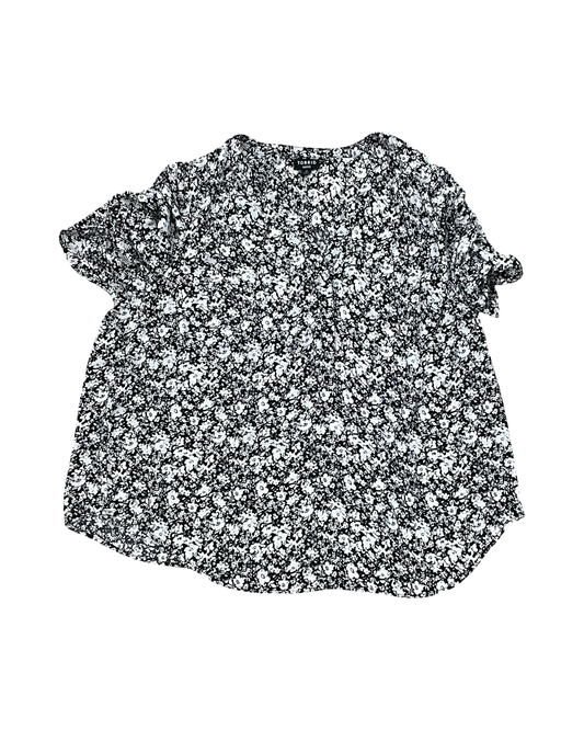Top Ss By Torrid In Black & White, Size:L
