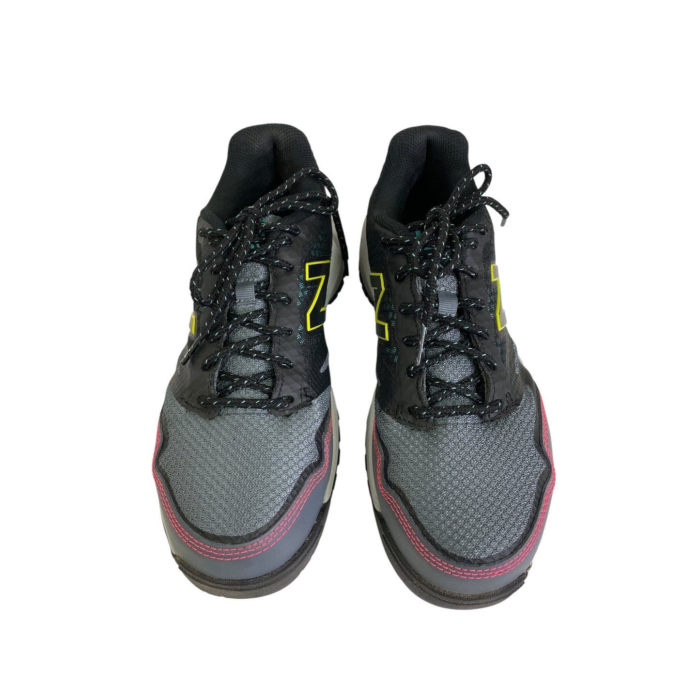 Shoes Sneakers By New Balance In Black & Pink, Size:8