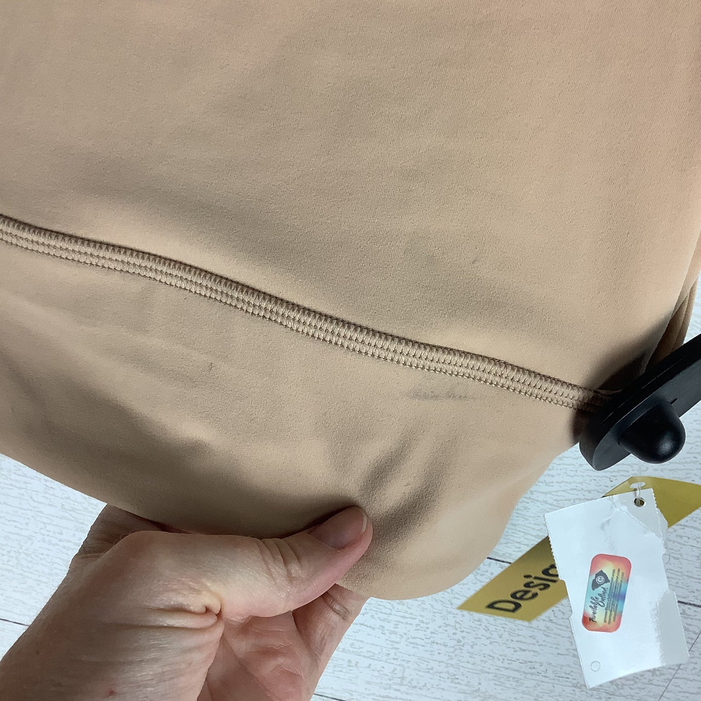 Athletic Bra By Lululemon In Tan, Size: 6