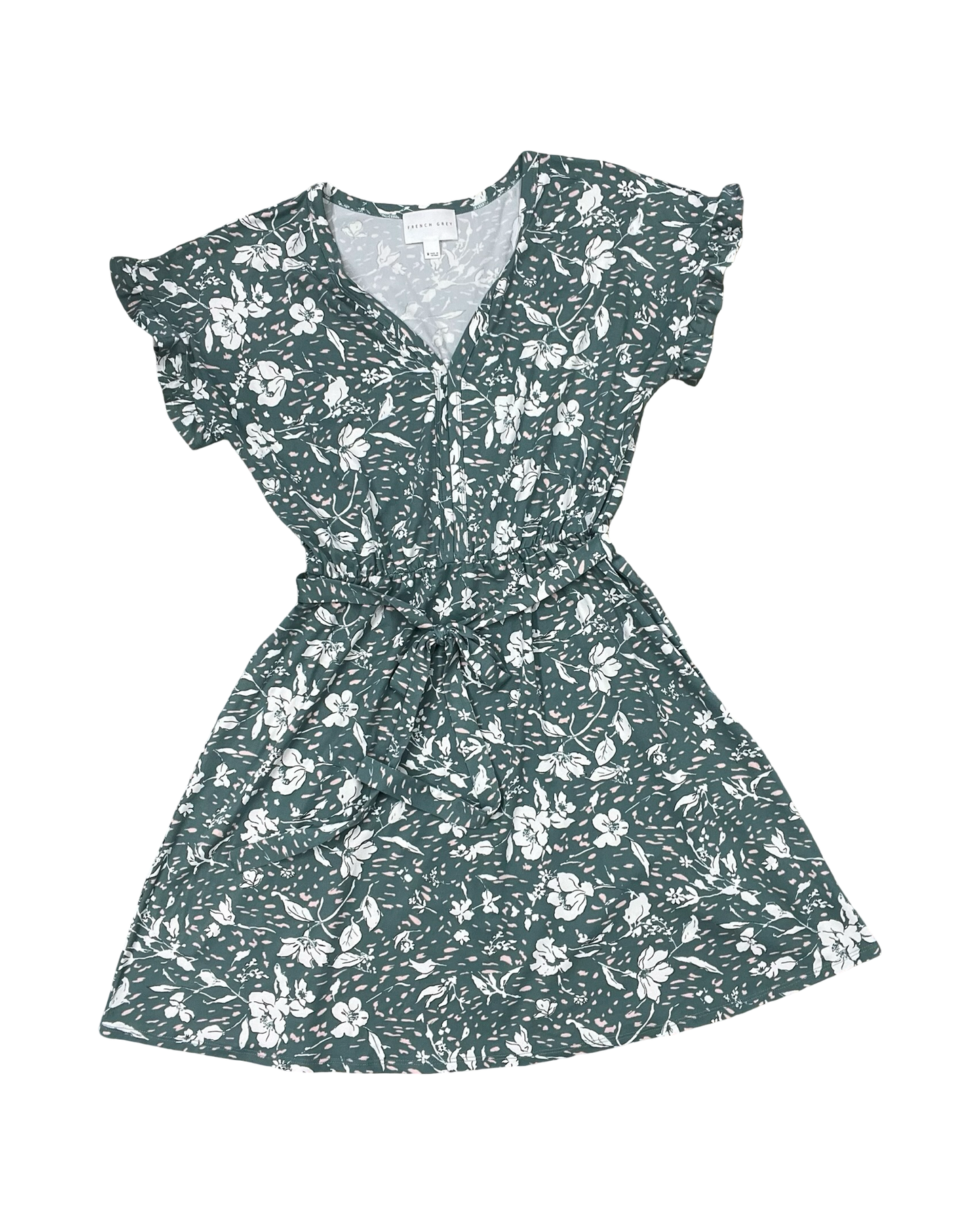 Dress Casual Short By Clothes Mentor In Green, Size:M