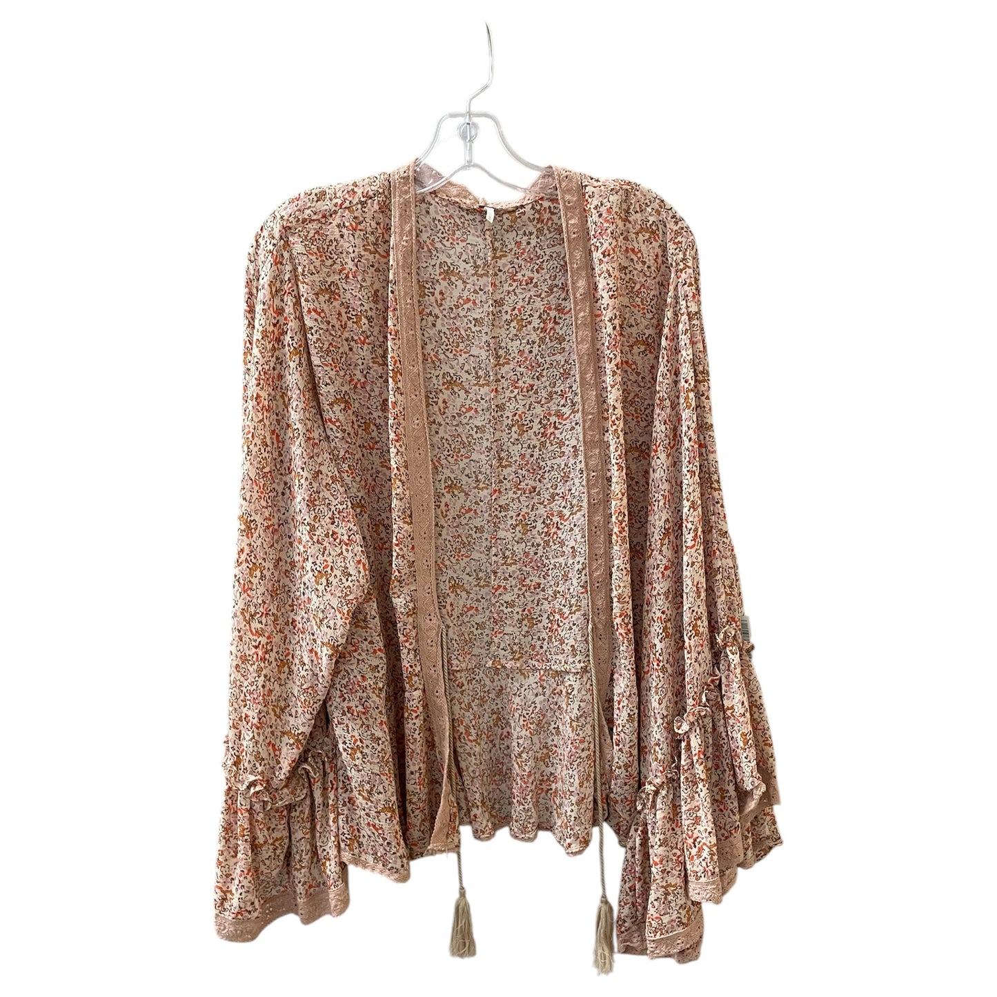 Kimono By Free People In Pink, Size:M