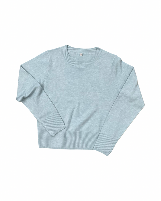 Sweater By Clothes Mentor In Blue, Size:S