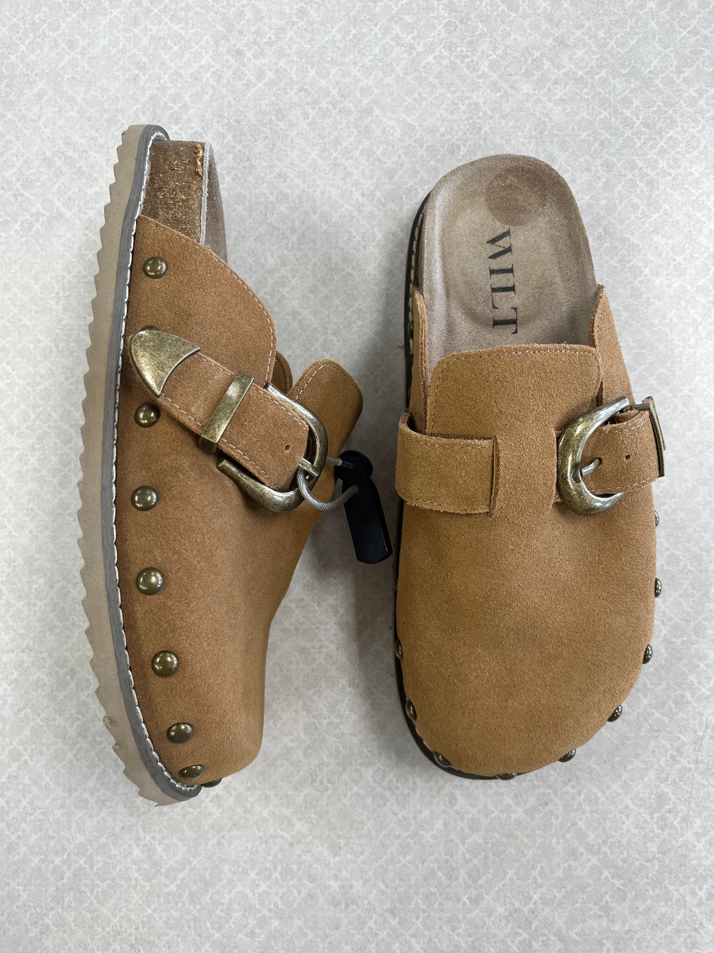 Shoes Flats By Wilt In Tan, Size:6