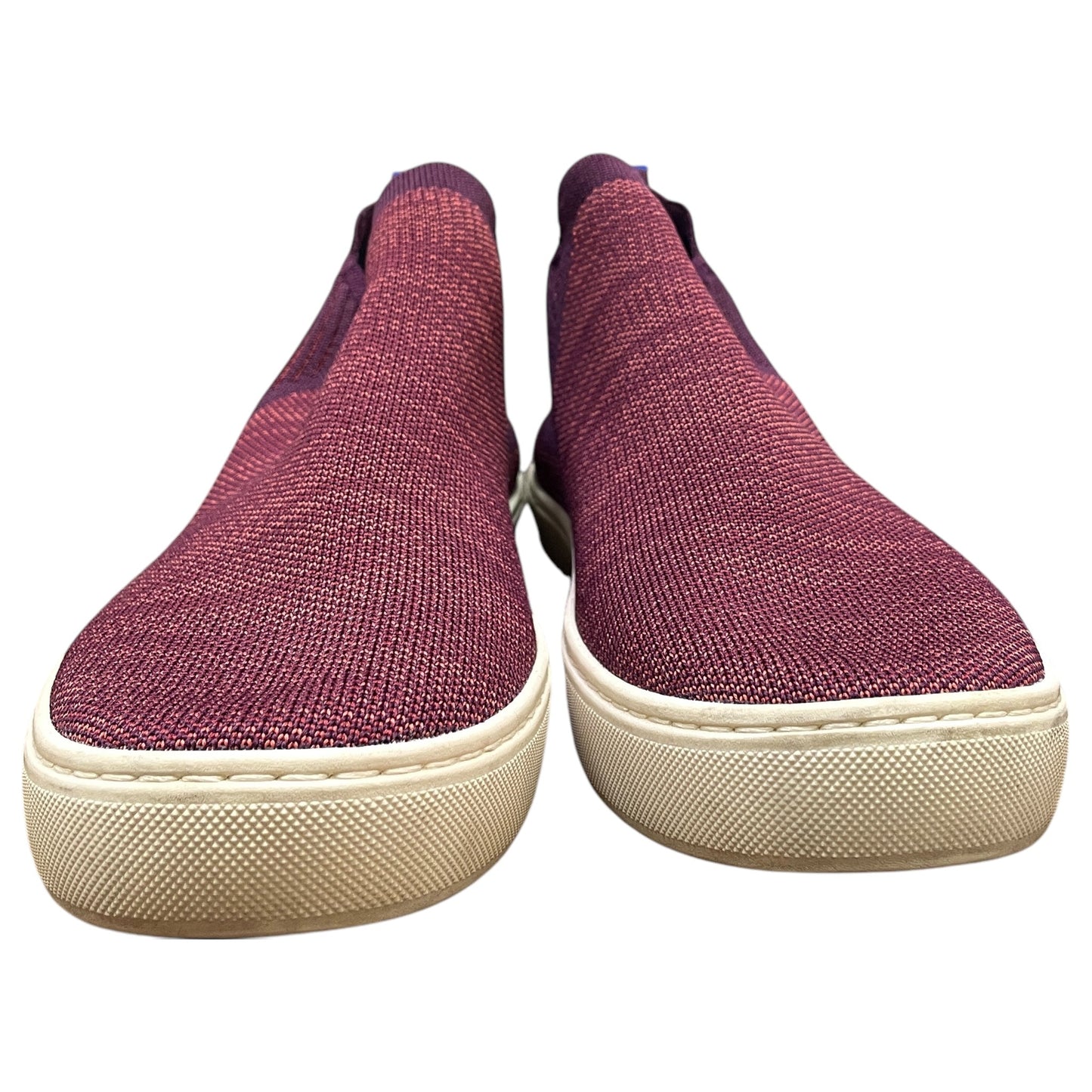 Shoes Sneakers By Rothys In Maroon, Size:9.5