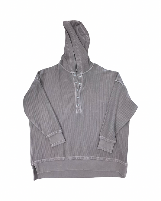 Sweatshirt Hoodie By Aerie In Brown, Size:Xl