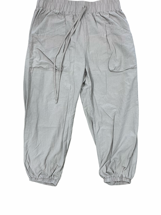 Pants Joggers By Shein In Tan, Size:1X