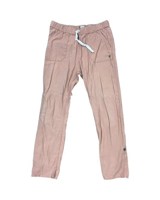 Pants Chinos & Khakis By Roxy In Peach, Size:6