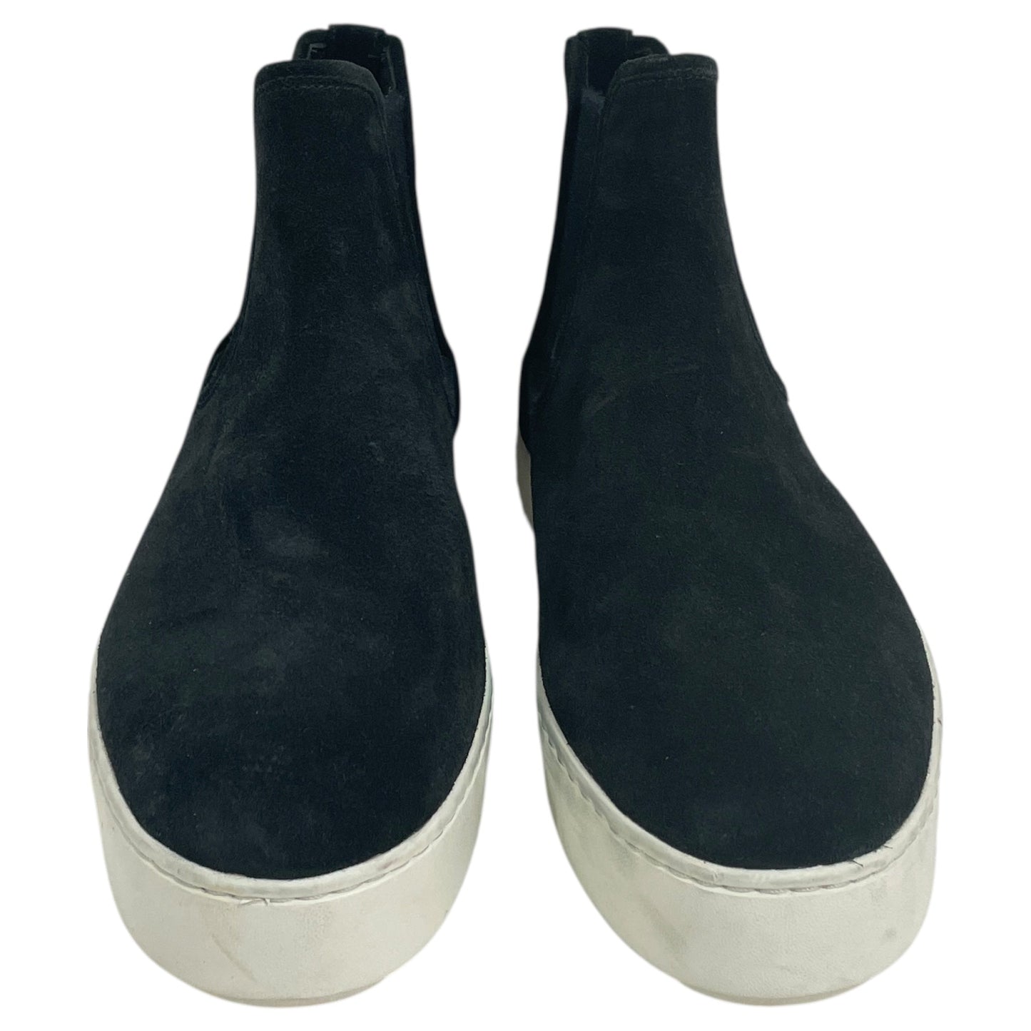 Shoes Flats By Vince In Black & White, Size:9.5