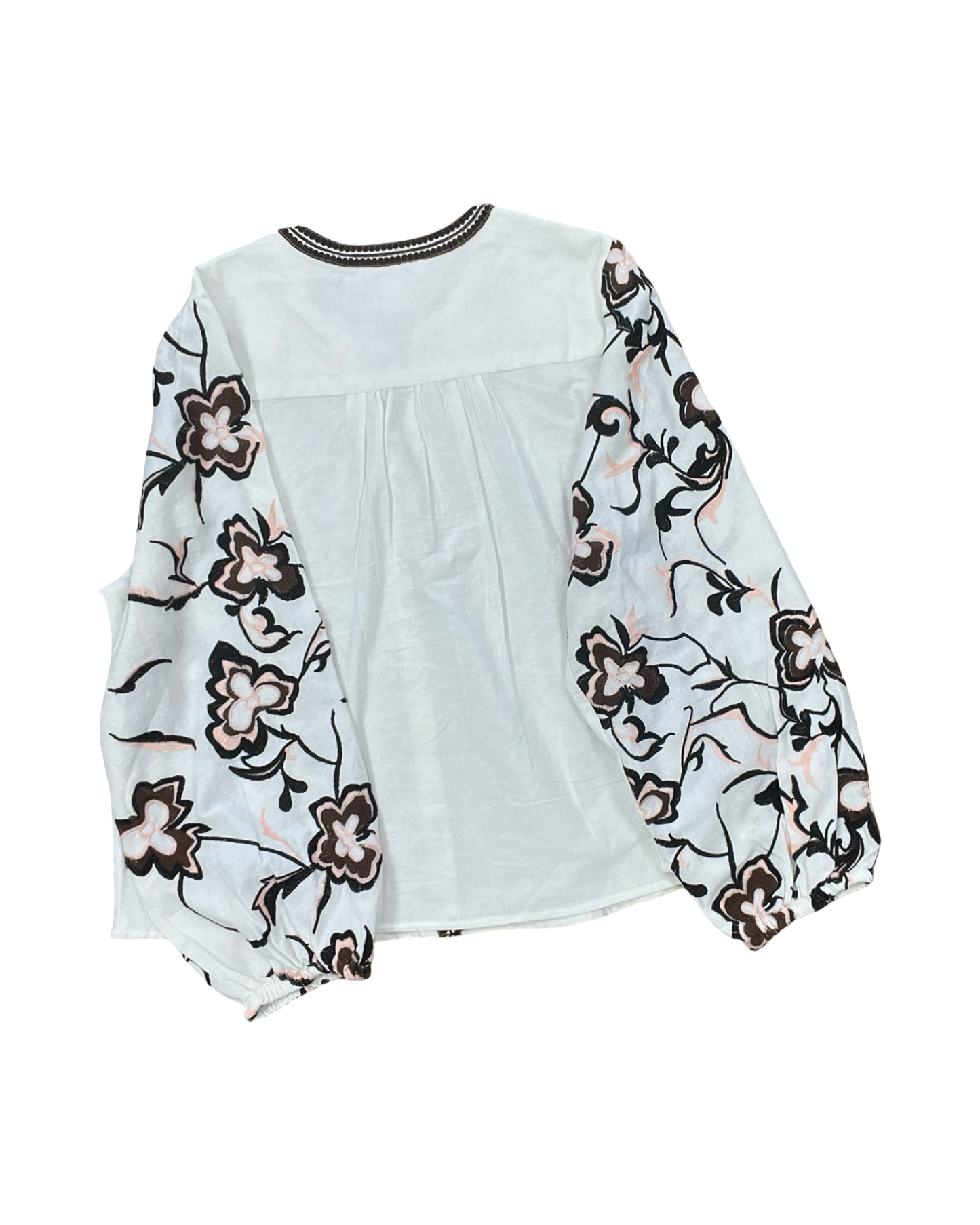 Top Ls By Calypso St Barth In White, Size:M