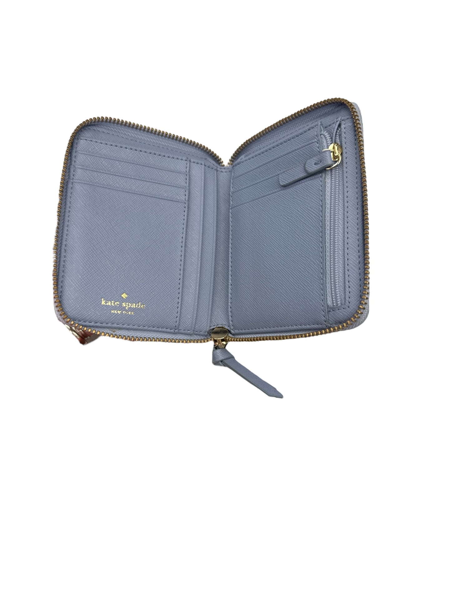 WALLET DESIGNER by KATE SPADE In BLUE, Size: SMALL
