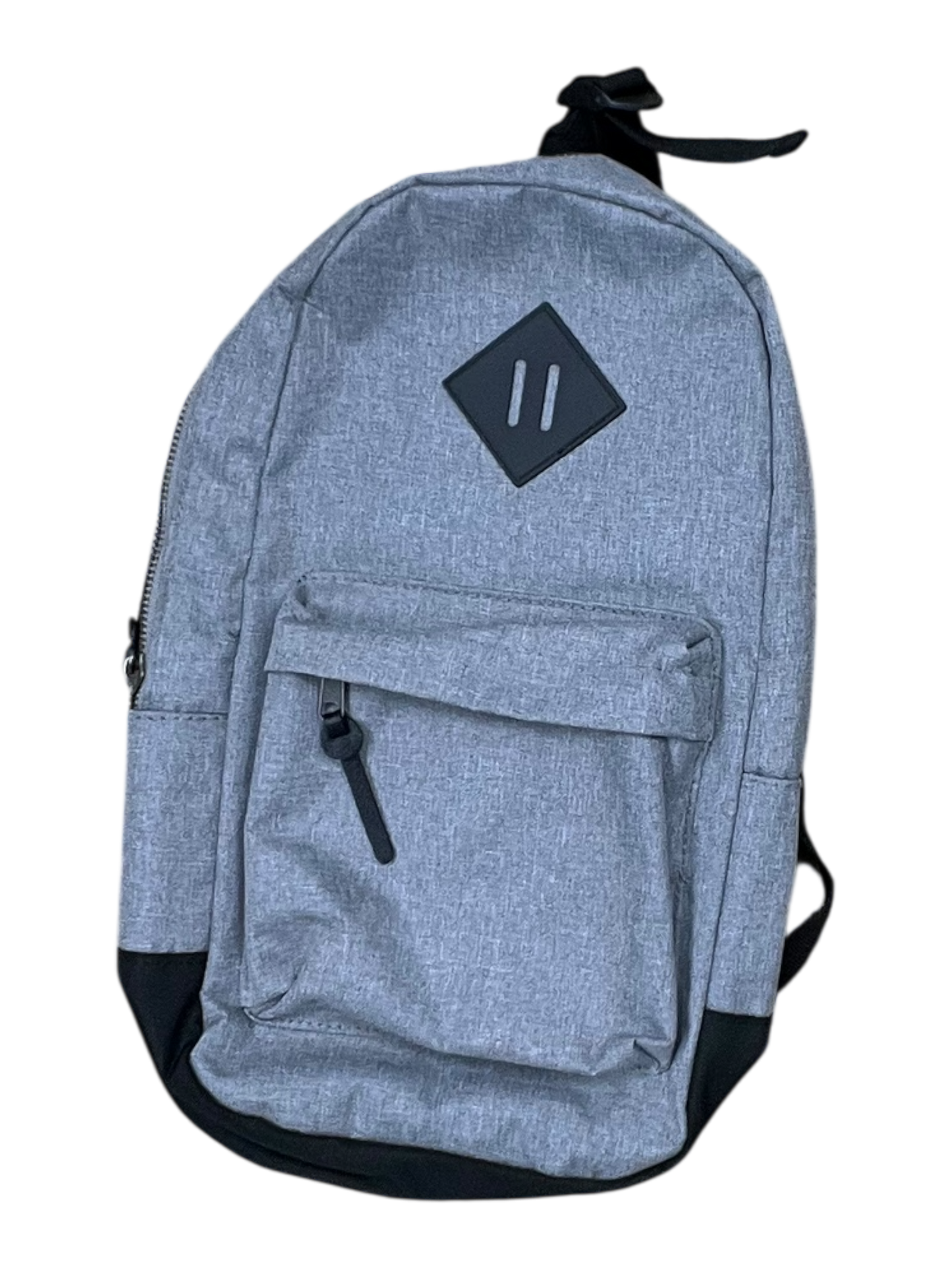 Backpack By Clothes Mentor In Grey, Size:Medium