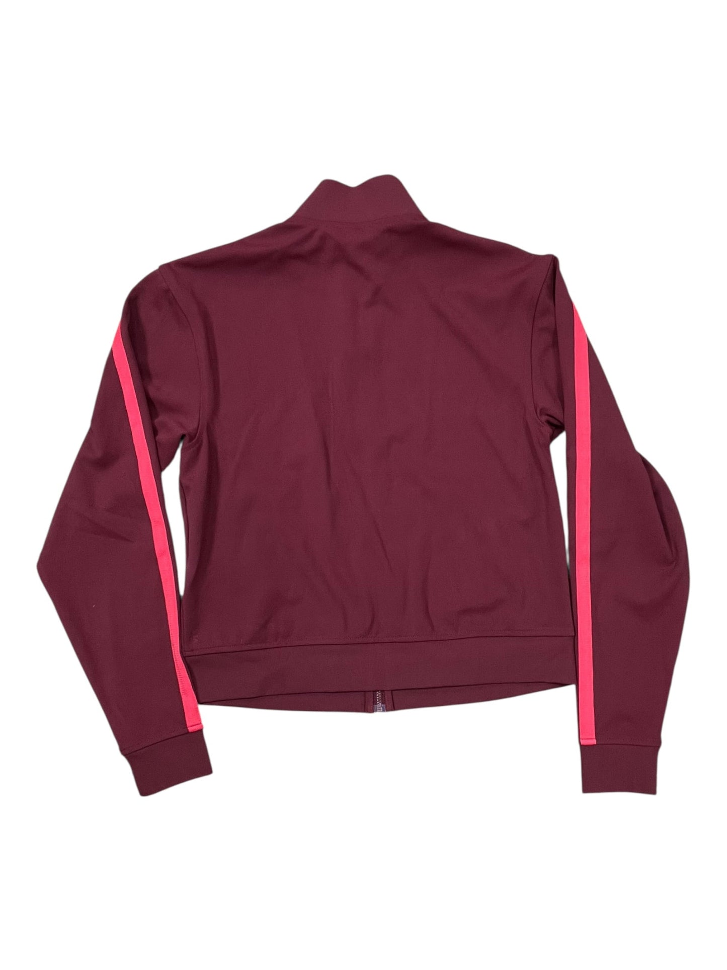 Athletic Jacket By Athleta In Red, Size:S
