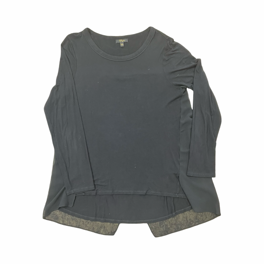 Top Ls By Cupio In Black, Size:M