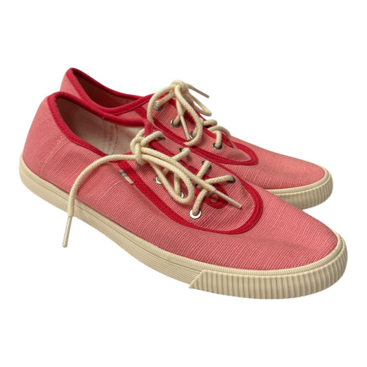 Shoes Sneakers By Toms In Pink, Size:7.5