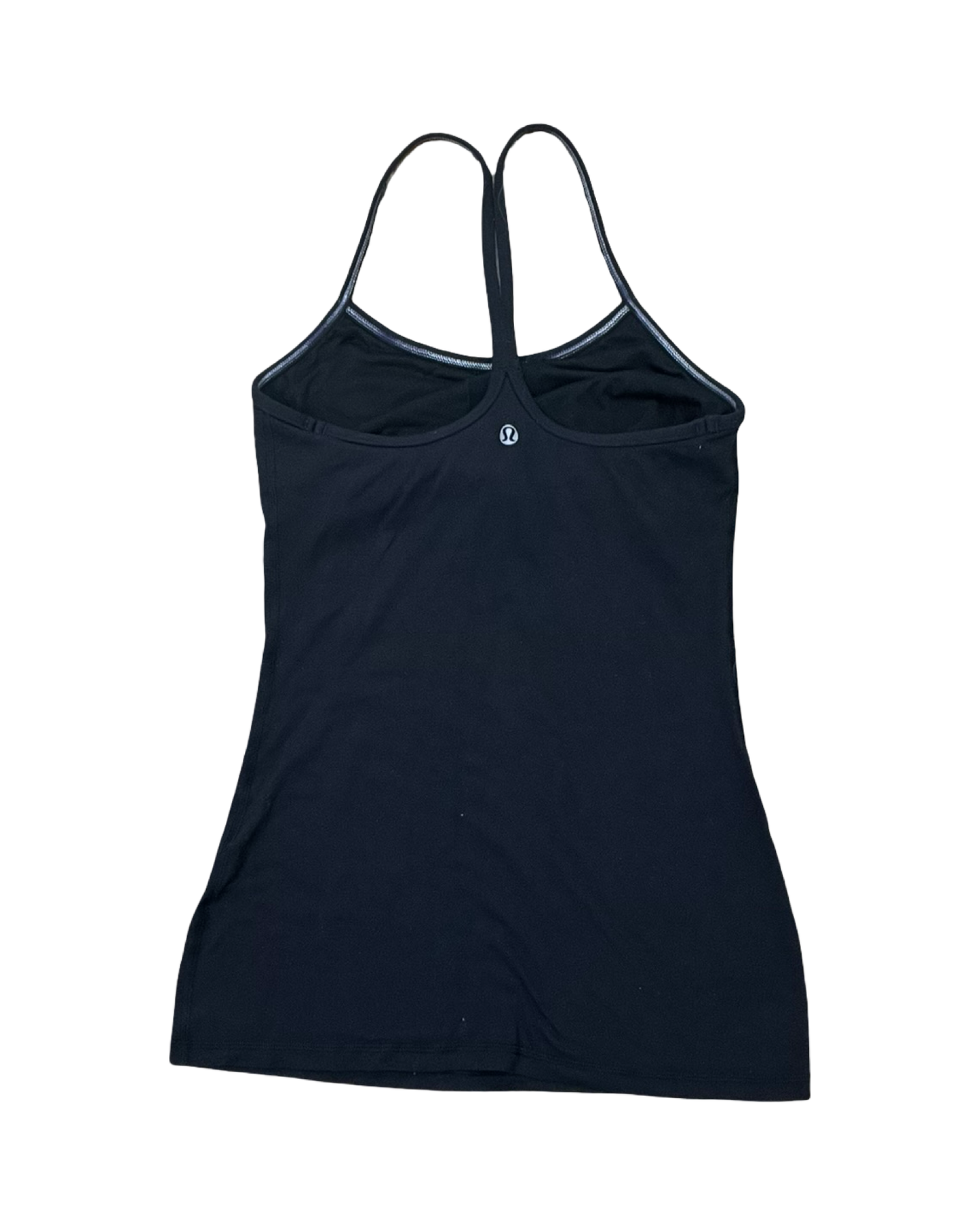 Athletic Tank Top By Lululemon In Black, Size:4