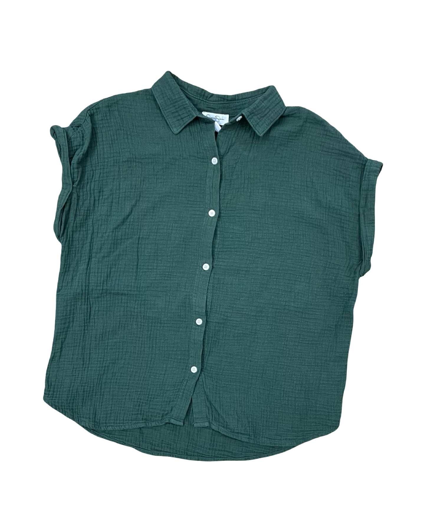 Top Ss By Jessica Simpson In Green, Size:S
