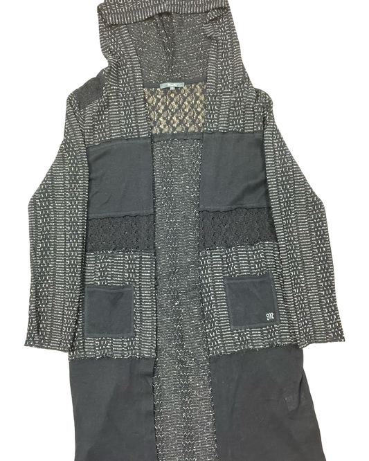 Cardigan By Miss Me In Black, Size:M
