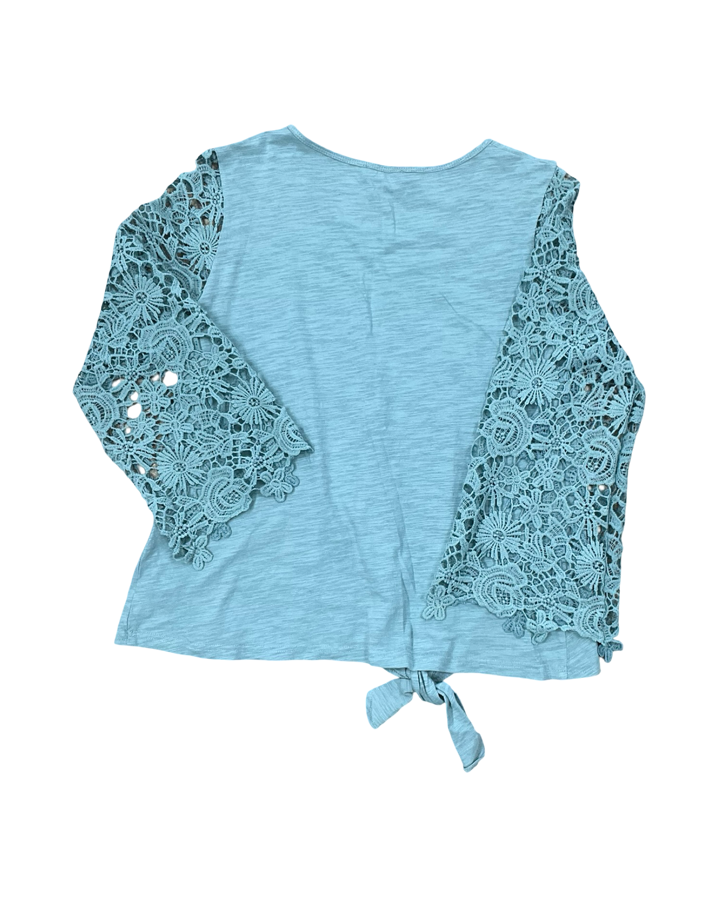 Top Ls By Entro In Green, Size:L