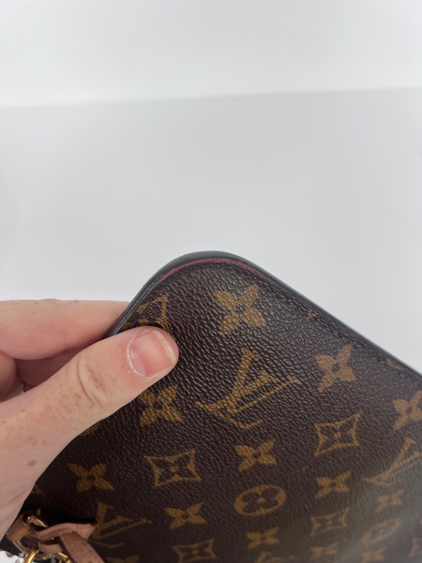Wristlet Luxury Designer By Louis Vuitton, Size: Medium