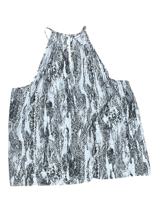 Top Sleeveless By Nine West In Multi, Size:Xl