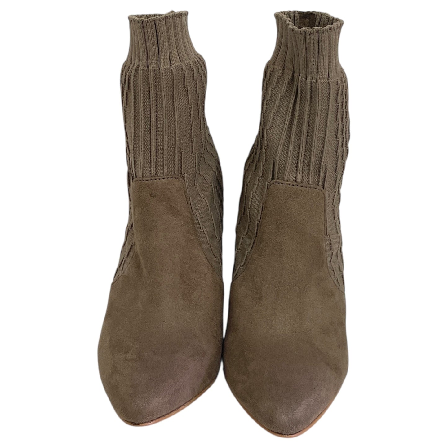 Boots Designer By Ugg In Tan, Size:7.5
