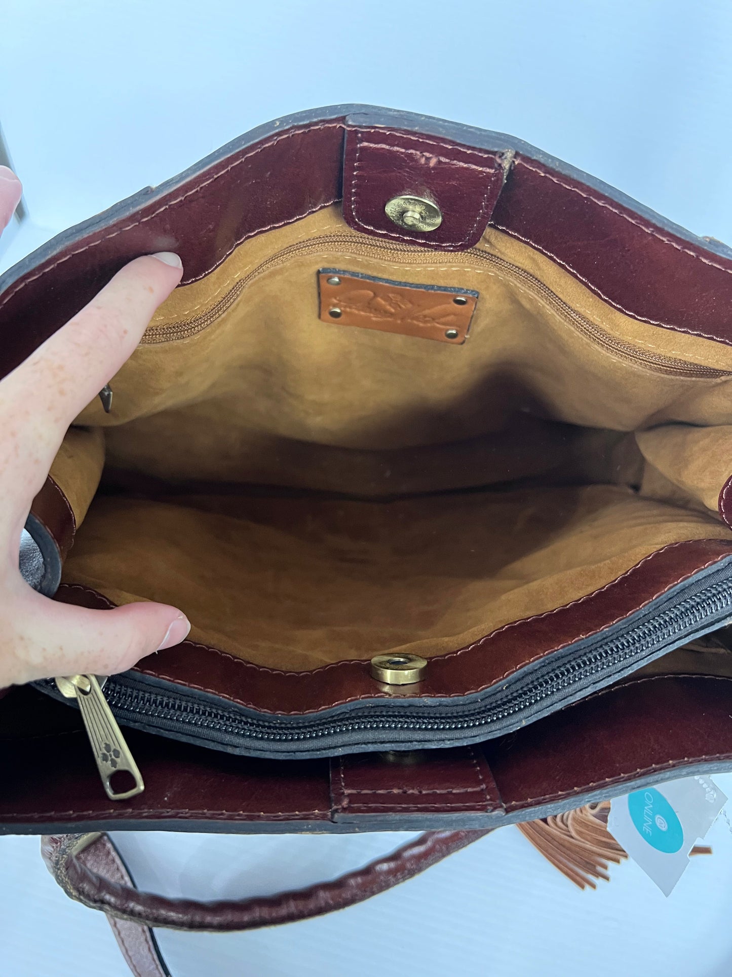 Handbag Designer By Patricia Nash, Size: Medium