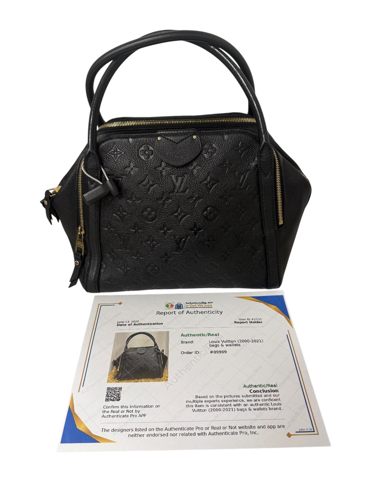 Handbag Luxury Designer By Louis Vuitton, Size: Large