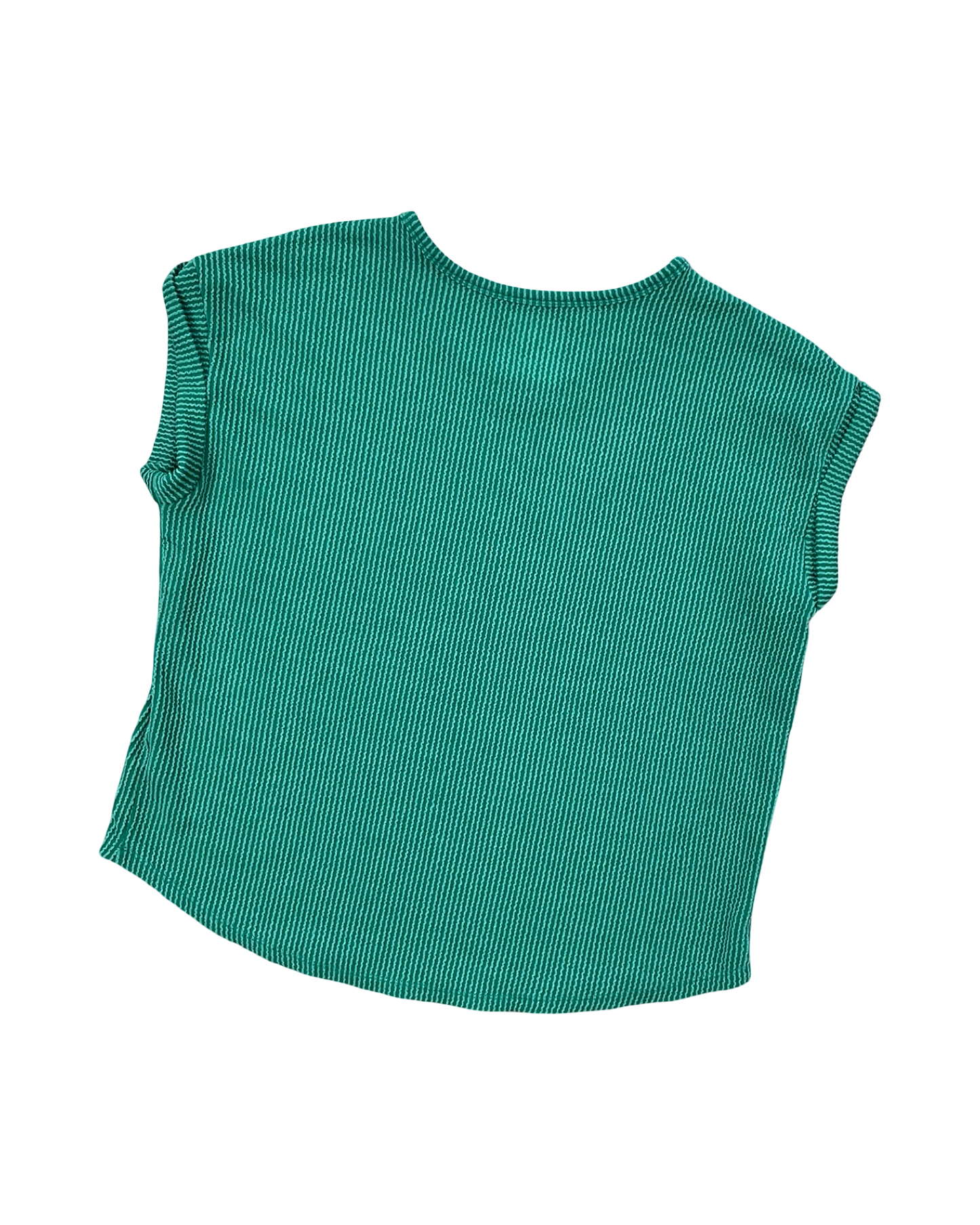 Top Sleeveless By Maurices In Green, Size:L