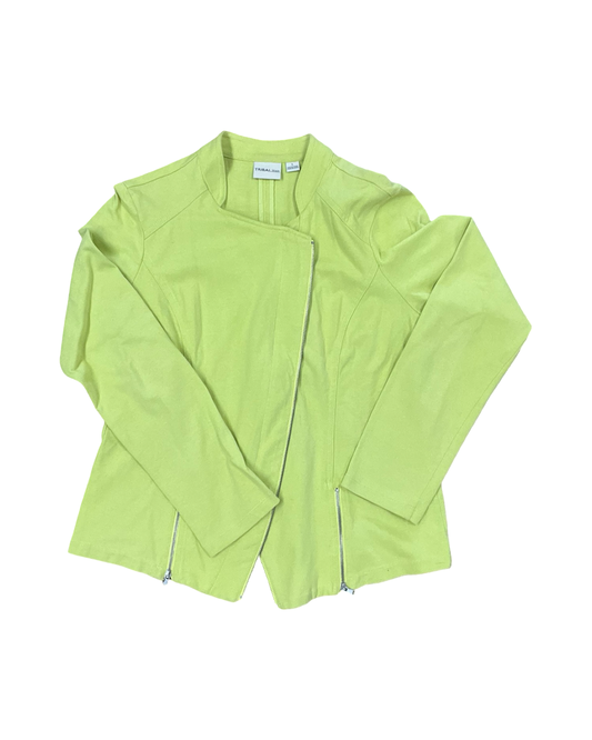 Jacket Other By Tribal In Green, Size:L
