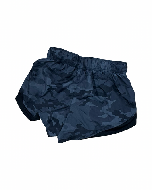 Athletic Shorts By Athletic Works In Camouflage Print, Size:S