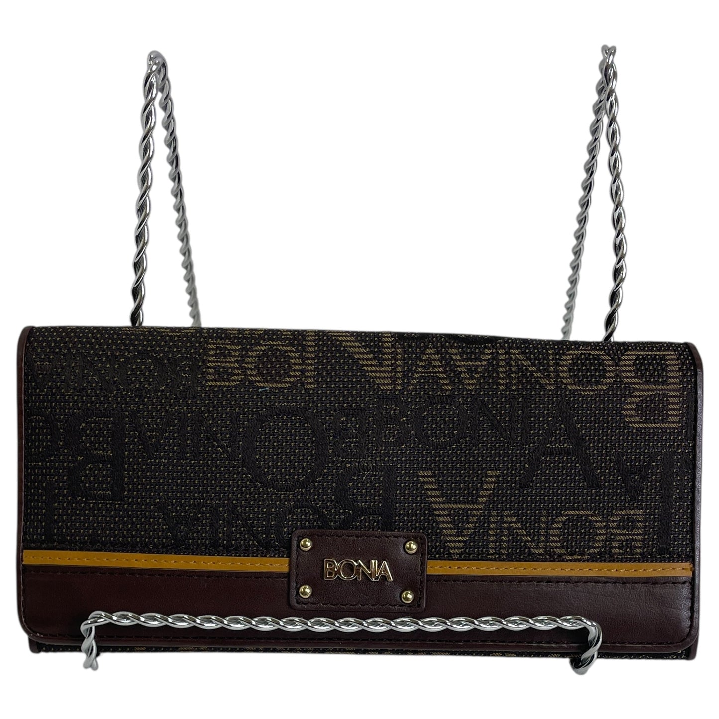 Wallet By BONIA In Brown, Size:Medium