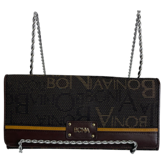 Wallet By BONIA In Brown, Size:Medium